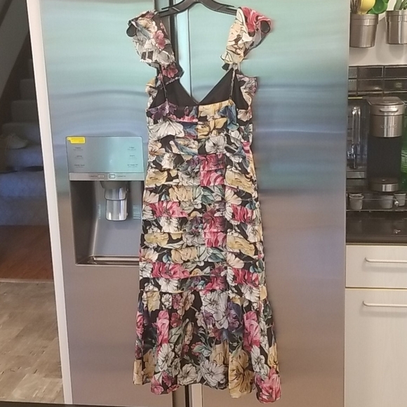 💕TALULAH💕 Alive Midi Dress ~ Wild Camellia Small NWT - Picture 13 of 17